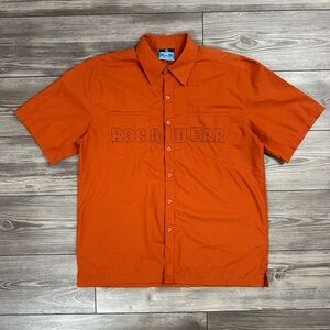 Y2K Rocawear Short Sleeve Button-Up